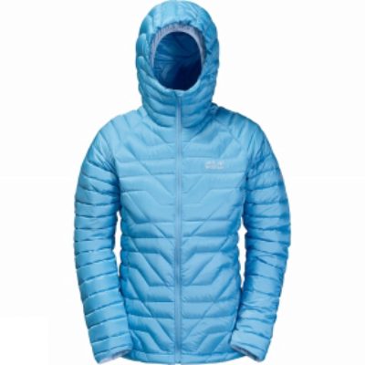 Jack Wolfskin Womens Argo Supreme Jacket Light Sky/Blue Heaven